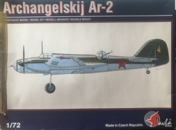 PAVLA MODELS 1/72 Archangelskij Ar-2