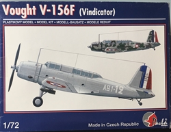 PAVLA MODELS 1/72 Vought V-156F (Vindicator)