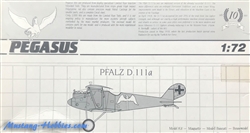 PEGASUS 1/72 Pfalz D.IIIa