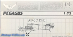 PEGASUS 1/72 Airco DH2