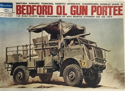 PEERLESS 1/35 BEDFORD QL GUN PORTER