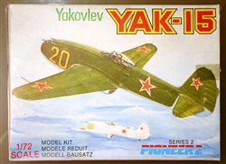 PIONEER 2 1/72 Yakovlev Yak-15