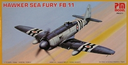PM MODELS 1/72 Hawker Sea Fury FB.11