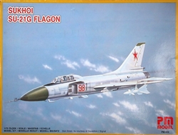 PM MODELS 1/72 Sukhoi Su-21G Flagon