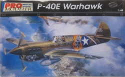 MONOGRAM PRO MODELER 1/48 P-40E Warhawk