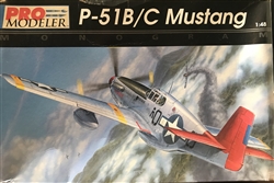 MONOGRAM PRO MODELER 1/48 P-51B/C MUSTANG
