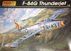 MONOGRAM PRO MODELER 1/48 F-84G Thunderjet