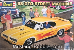 REVELL 1/25 68 GTO Street Machine