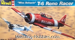 Revell 1/48 "MISS BEHAVIN" T-6 RACER