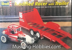 REVELL 1/25 Modified Racer with Trailer