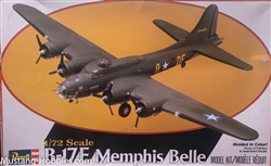 Revell 1/72 B-17E MEMPHIS BELLE