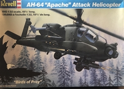 Revell 1/32 McDonnel Douglas AH-64 Apache Birds of Prey