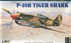 Revell 1/48 P40B Tiger Shark Aircraft