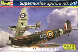 Revell 1/32 Supermarine Spitfire Mk I/II