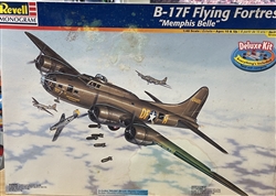 Revell 1/48 B-17F Flying Fortress "Memphis Belle"