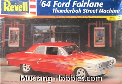 REVELL 1/25 64 Ford Fairlane Thunderbolt Street Machine