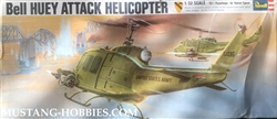 Revell 1/32 Bell Huey Attack Helicopter