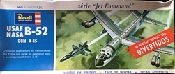 Revell 1/175 the 'Jet Command' series USAF/NASA Boeing B-52 with X-15