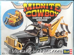 REVELL 1/25 Midnite Cowboy Custom Chevy Wrecker