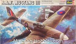 REVELL 1/32 R.A.F. Mustang III with Malcolm hood