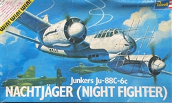 Revell 1/72 Junkers Ju-88C-6c NachtjÃ¤ger (Night Fighter)