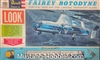 Revell 1/78 Fairey Rotodyne Vertical Take-Off and Landing Transport Plane