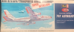 REVELL-LODELA 1/139 American Airlines 707 Astrojet