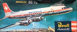 REVELL 1/122 Douglas DC-7C Swissair
