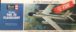 REVELL 1/50 Yak-25 Flashlight THE JET COMMAND SERIES