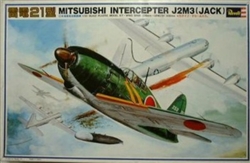 Revell (japan) 1/32 Mitsubishi Interceptor J2M3 (Jack)