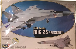 Revell 1/48 MiG-25 Foxbat