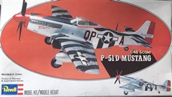 REVELL 1/48 P-51D MUSTANG