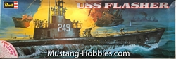 Revell 1/180 USS Flasher SS-249 Gato class submarine