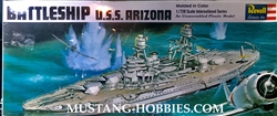 Revell 1/720 Battleship U.S.S. Arizona