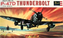 Revell 1/72 P-47D Thunderbolt