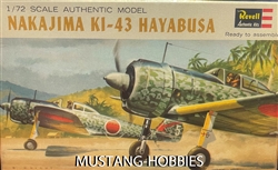Revell 1/72 Nakajima Ki-43 Hayabusa