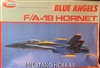 Revell 1/72 BLUE ANGLES F/A-18 HORNET LODELA