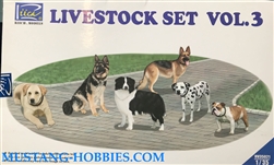 RIICH 1/35 Livestock Set Vol. 3