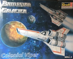 REVELL/MONOGRAM 1/32 Battlestar Galactica Viper Colonial