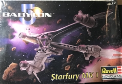 REVELL/MONOGRAM 1/72 Babylon 5 Starfury Mk 1