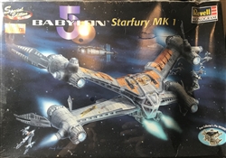REVELL/MONOGRAM 1/72 Babylon 5 Starfury Mk 1 SPECIAL EDITION
