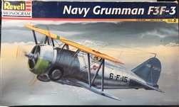 REVELL/MONOGRAM 1/32 Navy Grumman F3F-3