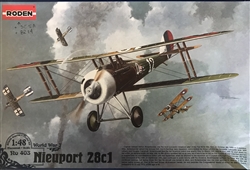 RODEN 1/48 Nieuport 28C1