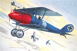 RODEN  1/32  Pfalz DIII WWI German BiPlane Fighter