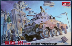 RODEN 1/72 Sd.Kfz.231 (8-Rad) Schwerer PanzerspÃ¤hwagen
