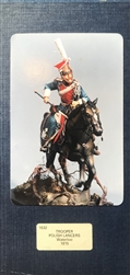 THE ROLL CALL 120MM TROOPER POLISH LANCER MOUNTED WATERLOO 1815