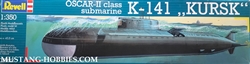 REVELL GERMANY 1/350 Oscar-II class submarine K-141 Kursk
