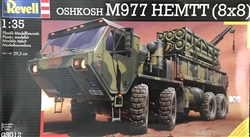 REVELL GERMANY 1/35 Oshkosh M977 HEMTT (8x8)