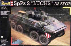 REVELL GERMANY 1/35 Bundeswehr SpPz 2 Luchs A2 SFOR