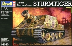 REVELL GERMANY 1/35 38cm SturmmÃ¶rser STURMTIGER